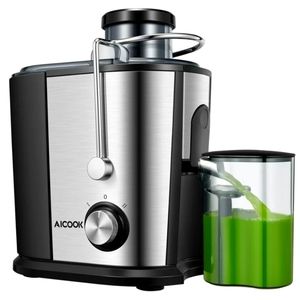 Juicer Easy to Clean, 3 " Juice Extractor BPA Free Compact Fruits